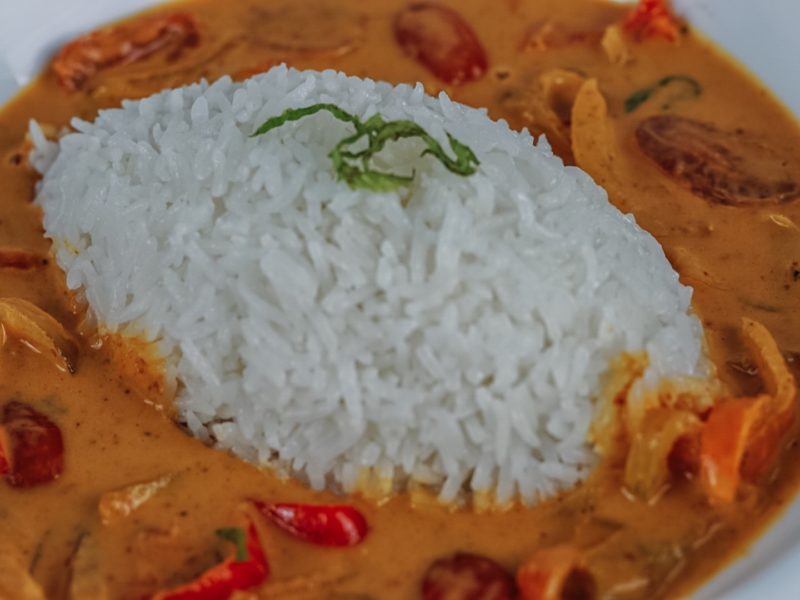 Pumpkin Penang Curry